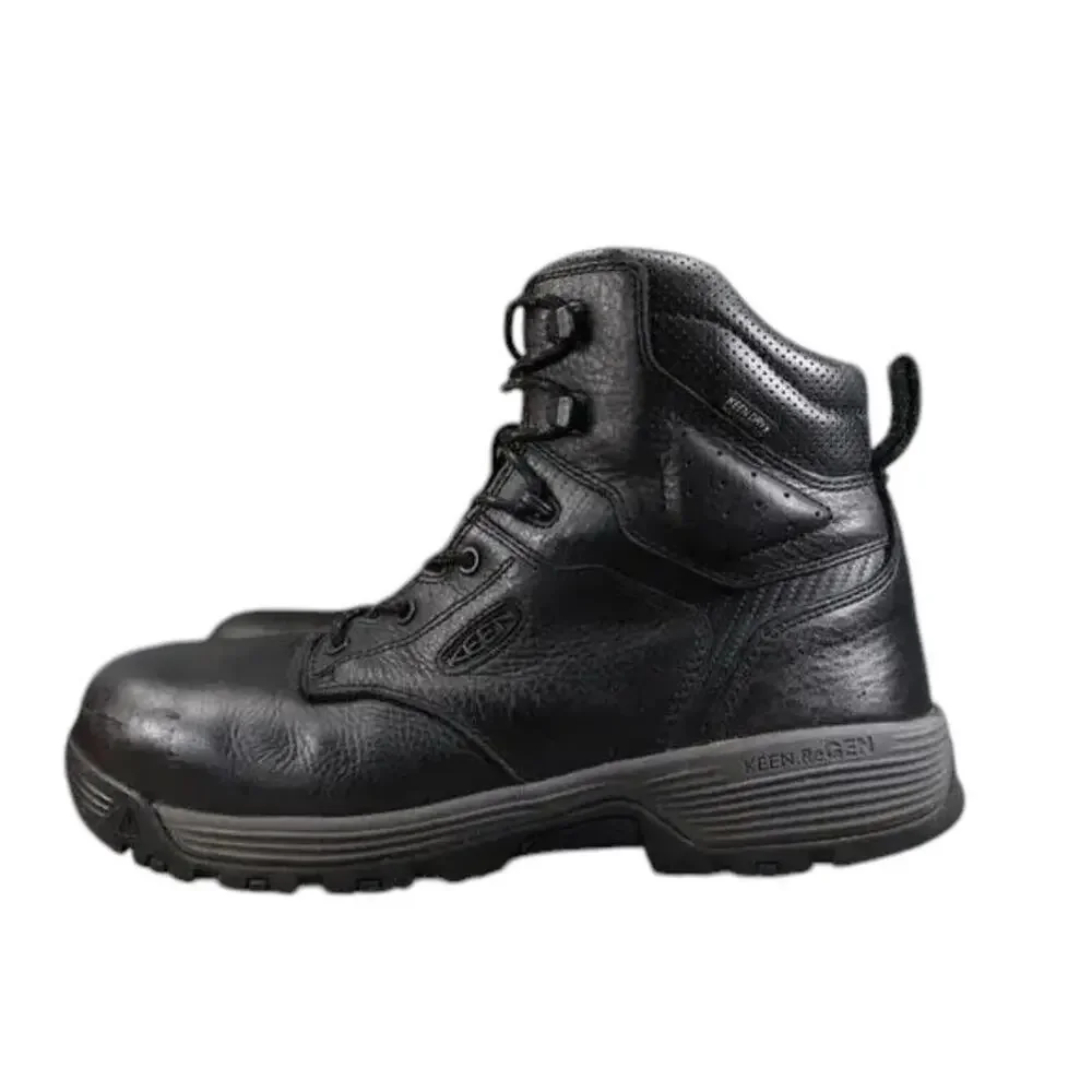 Keen Shoes Mens 12 Boots Utility Chicago 6